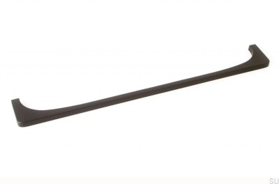 Продольная мебельная ручка Bridge 320 Aluminium Black