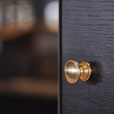 Ручка мебельная 24466 25 Латунь неокрашенная