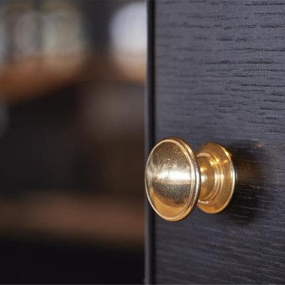 Ручка для мебели 24466 35 Латунь неокрашенная