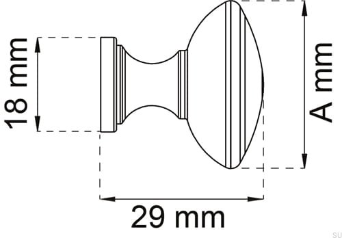 100400--Gałka-meblowa-Amadeus-Złota-Szczotkowana-Habo-Skandynawskie-Uchwyty_4