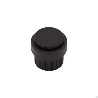 Напольный стопор Footer Helix Stripe Black