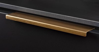 Ручка мебельная Edge Way 1056 Gold Brushed