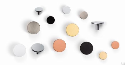 Ручка мебельная Como Matt Chrome