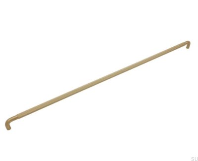 Ручка мебельная удлиненная Helix 608 Gold Brushed