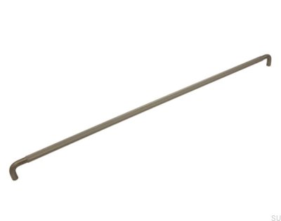 Удлиненная мебельная ручка Helix 608 Brushed Silver