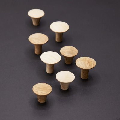 Ручка мебельная Олле Дуб Деревянный Нелакированный