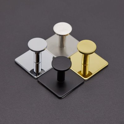 Настенная вешалка Base 210-1 Metal Black Mat