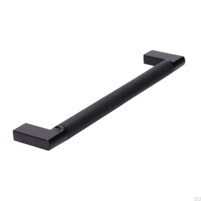 Ручка мебельная продолговатая 2457160 Metal Black Mat