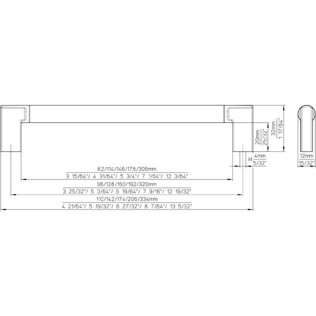 2457-174PB12PB12--Uchwyt-meblowy-podłużny-2457-160-Metalowy-Czarny-Mat-Siro-Metalowy-Czarny-Mat_5