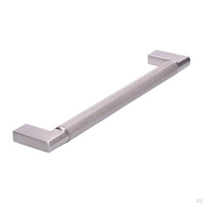 Ручка мебельная продолговатая 2457160 Silver Brushed