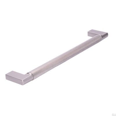 Ручка мебельная продолговатая 2457 192 Silver Brushed