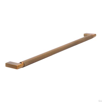 Ручка мебельная удлиненная 2457320 Antique Gold Brushed