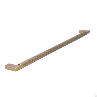 Ручка мебельная продолговатая 2457320 Antique Gold