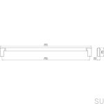 2457-334ZN83ZN83--Uchwyt-meblowy-podłużny-2457-320-Antyczny-Złoty-Siro-Skandynawskie-Uchwyty_4