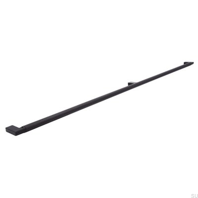 Ручка мебельная продолговатая 2457750 Metal Black Mat