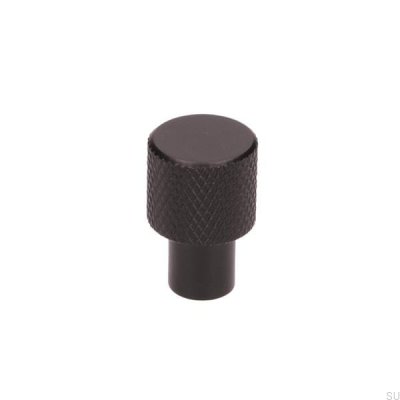 Ручка мебельная 2464 16 Metal Matt Black