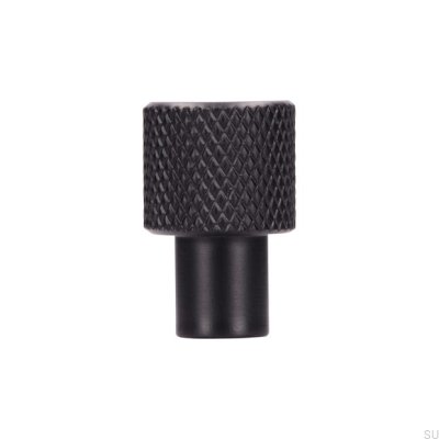 Ручка мебельная 2464 16 Metal Matt Black