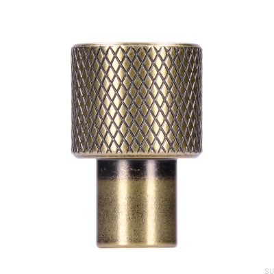 Мебельная ручка 2464 16 Antique Gold