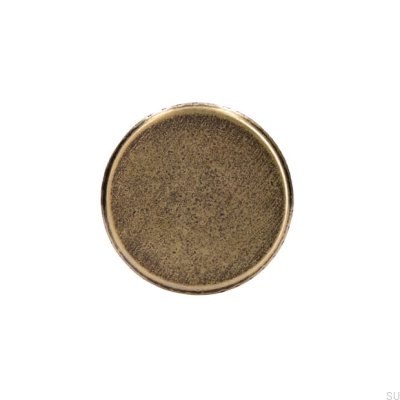 Мебельная ручка 2464 16 Antique Gold