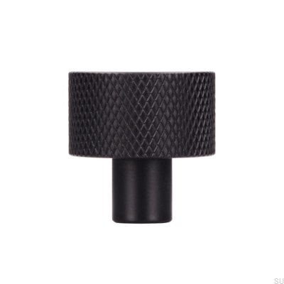 Мебельная ручка 2464 24 Metal Black