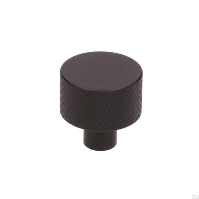 Мебельная ручка 2464 24 Metal Black