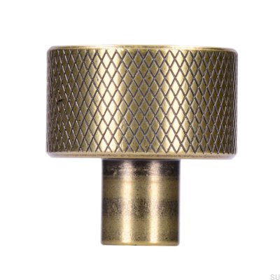 Мебельная ручка 2464 24 Antique Gold