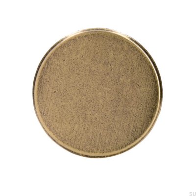 Мебельная ручка 2464 24 Antique Gold