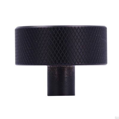 Мебельная ручка 2464 33 Metal Matt Black