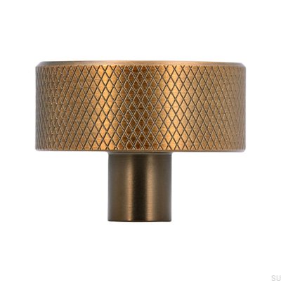 Ручка для мебели 2464 33 Матовое античное золото