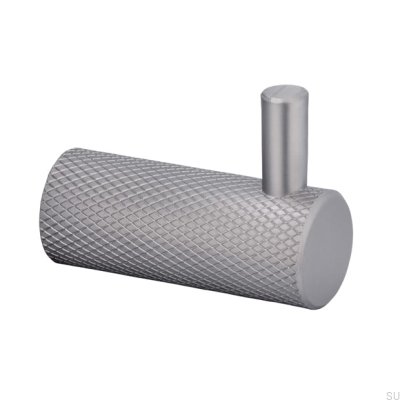 Настенная вешалка 2462 Brushed Silver