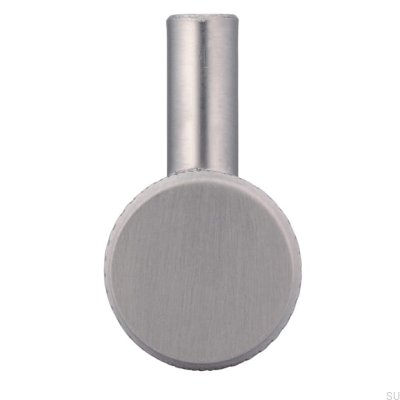 Настенная вешалка 2462 Brushed Silver