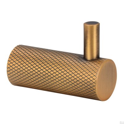 Настенная вешалка 2462 Antique Gold Brushed