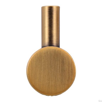 Настенная вешалка 2462 Antique Gold Brushed