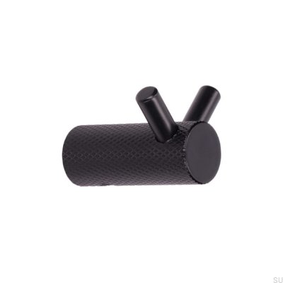 Настенная вешалка 2463 Metal Black Mat