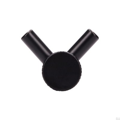 Настенная вешалка 2463 Metal Black Mat
