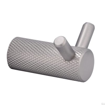 Настенная вешалка 2463 Brushed Silver