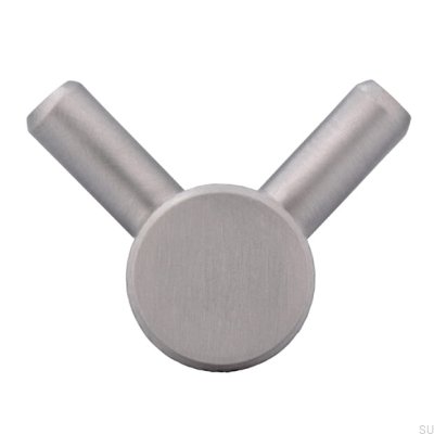 Настенная вешалка 2463 Brushed Silver