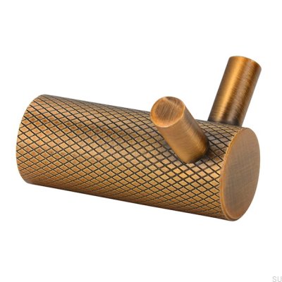 Настенная вешалка 2463 Antique Gold Brushed
