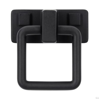 Мебельная ручка 2473 Metal Black Mat