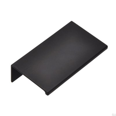 Ручка мебельная 2446 48 Metal Black Mat