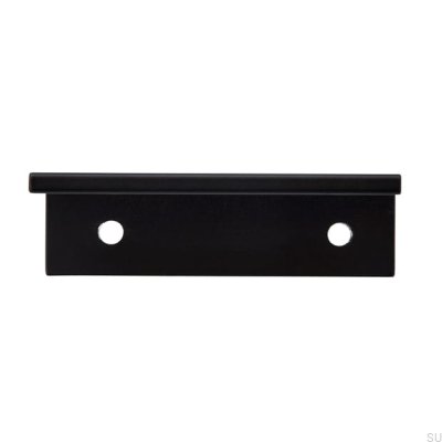 Ручка мебельная 2446 48 Metal Black Mat