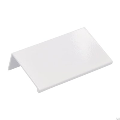 Ручка мебельная 2446 48 Металл Белый