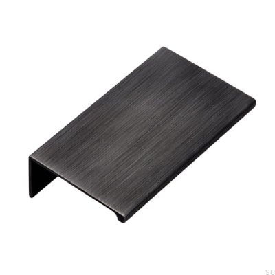 Ручка мебельная 2446 48 Antique Silver Brushed