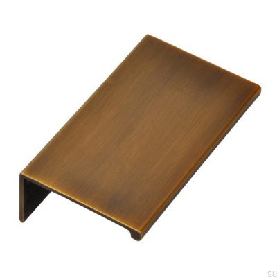 Ручка мебельная 2446 48 Antique Gold Brushed