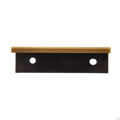 Ручка мебельная 2446 48 Antique Gold Brushed