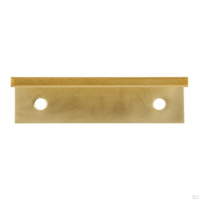 Ручка мебельная 2446 48 Gold Brushed