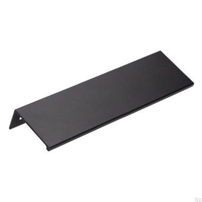 Ручка мебельная 2446 128 Metal Black Mat