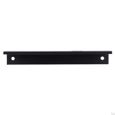 Ручка мебельная 2446 128 Metal Black Mat