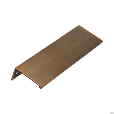 Ручка мебельная 2446 128 Antique Gold Brushed