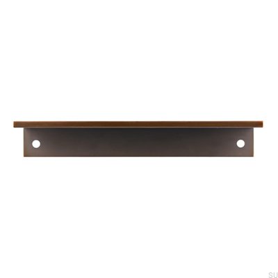 Ручка мебельная 2446 128 Antique Gold Brushed